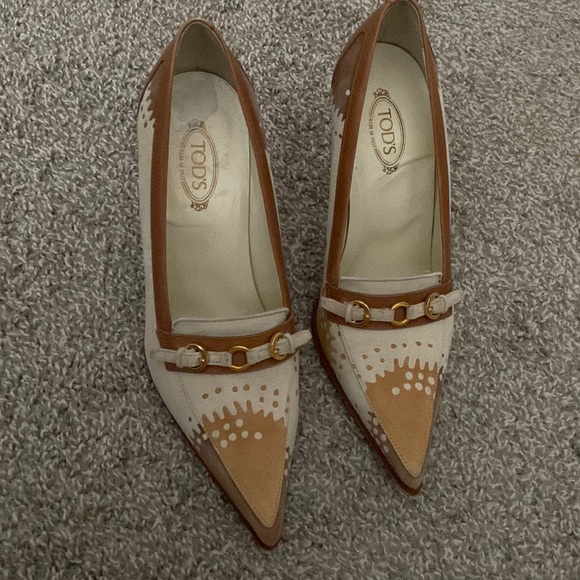 Tods high heel ladies shoes - Picture 1 of 5